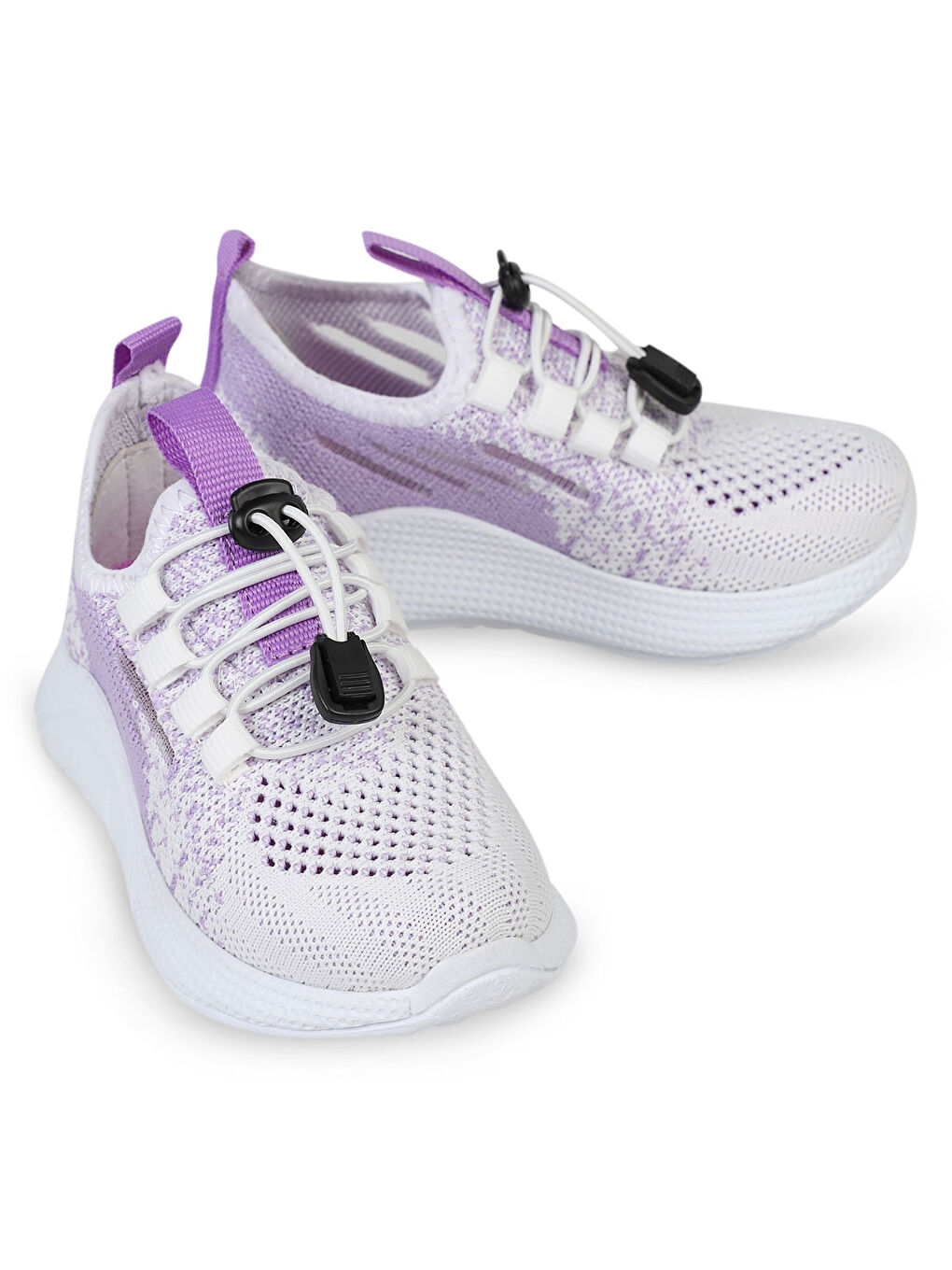 Sport Kız Çocuk Spor Ayakkabı 26-30 Numara Beyaz-Lila-1