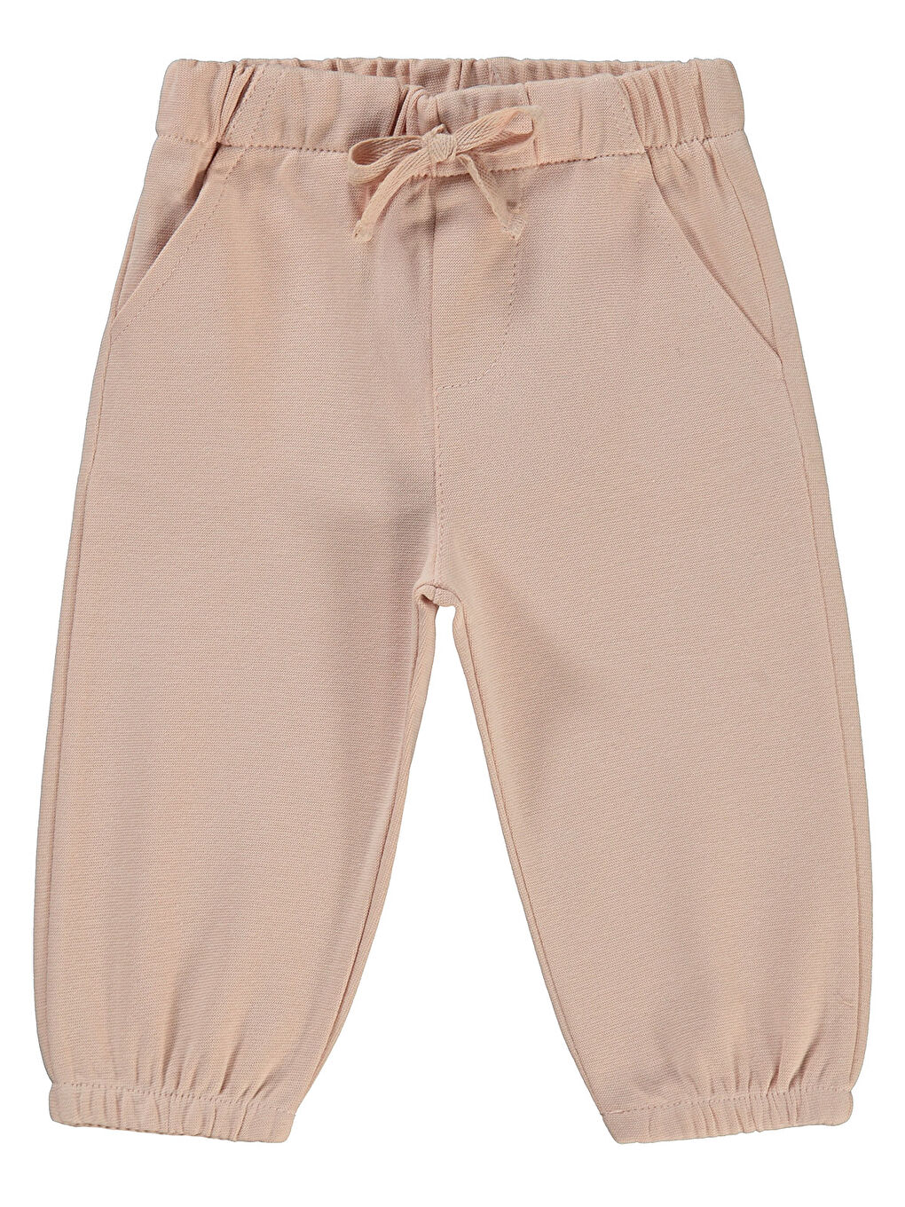 Pembe Baby Erkek Bebek Eşofman Altı 6-18 Ay Gül Kurusu