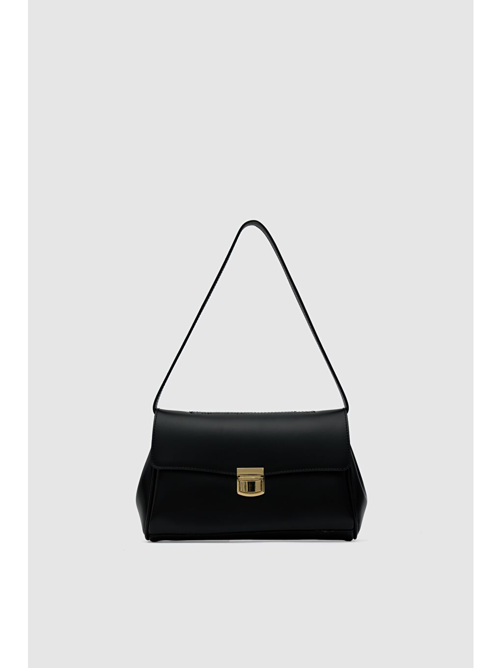 Lauren City Baget Çanta Siyah-1