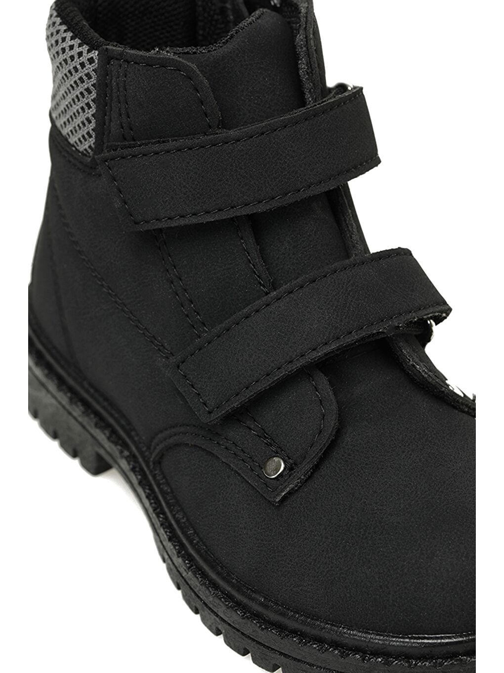 517340.P3PR Siyah Erkek Çocuk Worker Bot-6