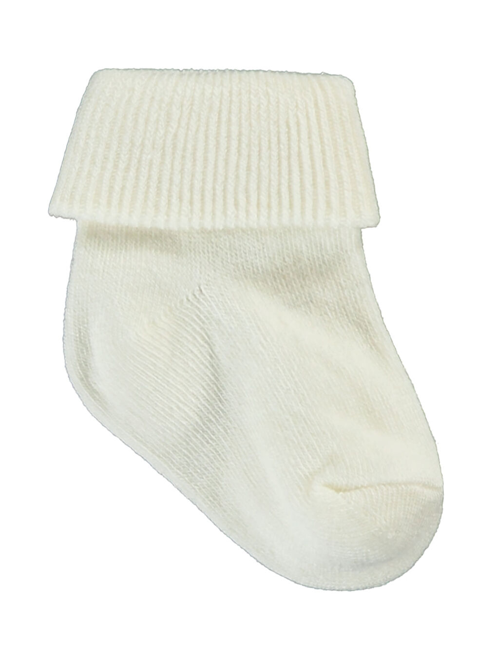 Pembe Baby Kız Bebek 3'lü Çorap Set 0-24 Ay Pudra-5