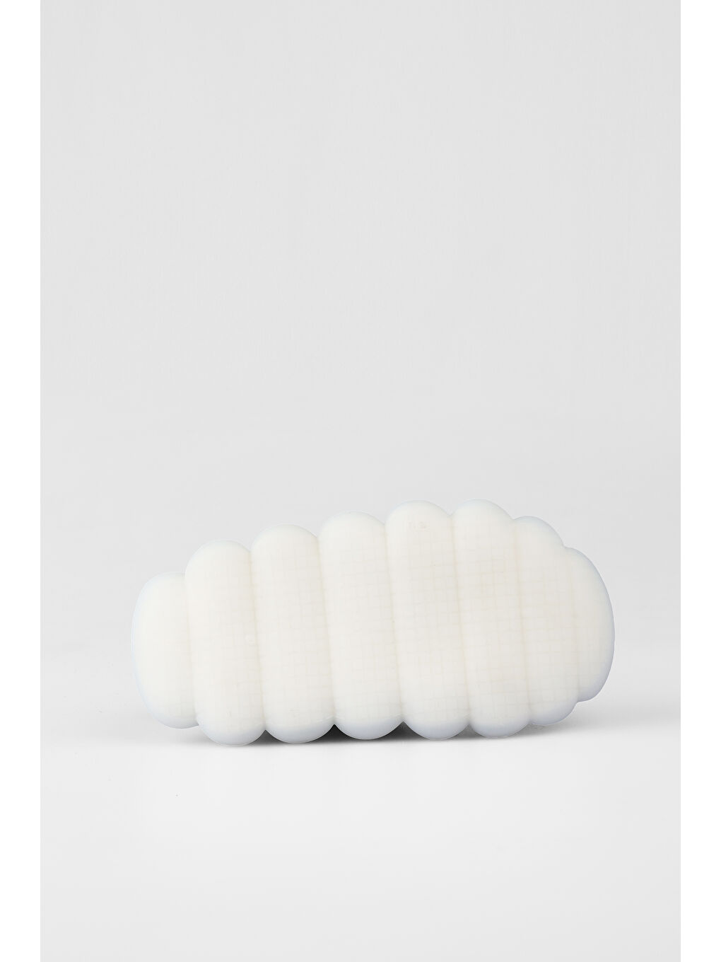 Gri Süse Işıklı Kız Bebek Gümüş Spor Ayakkabı-4