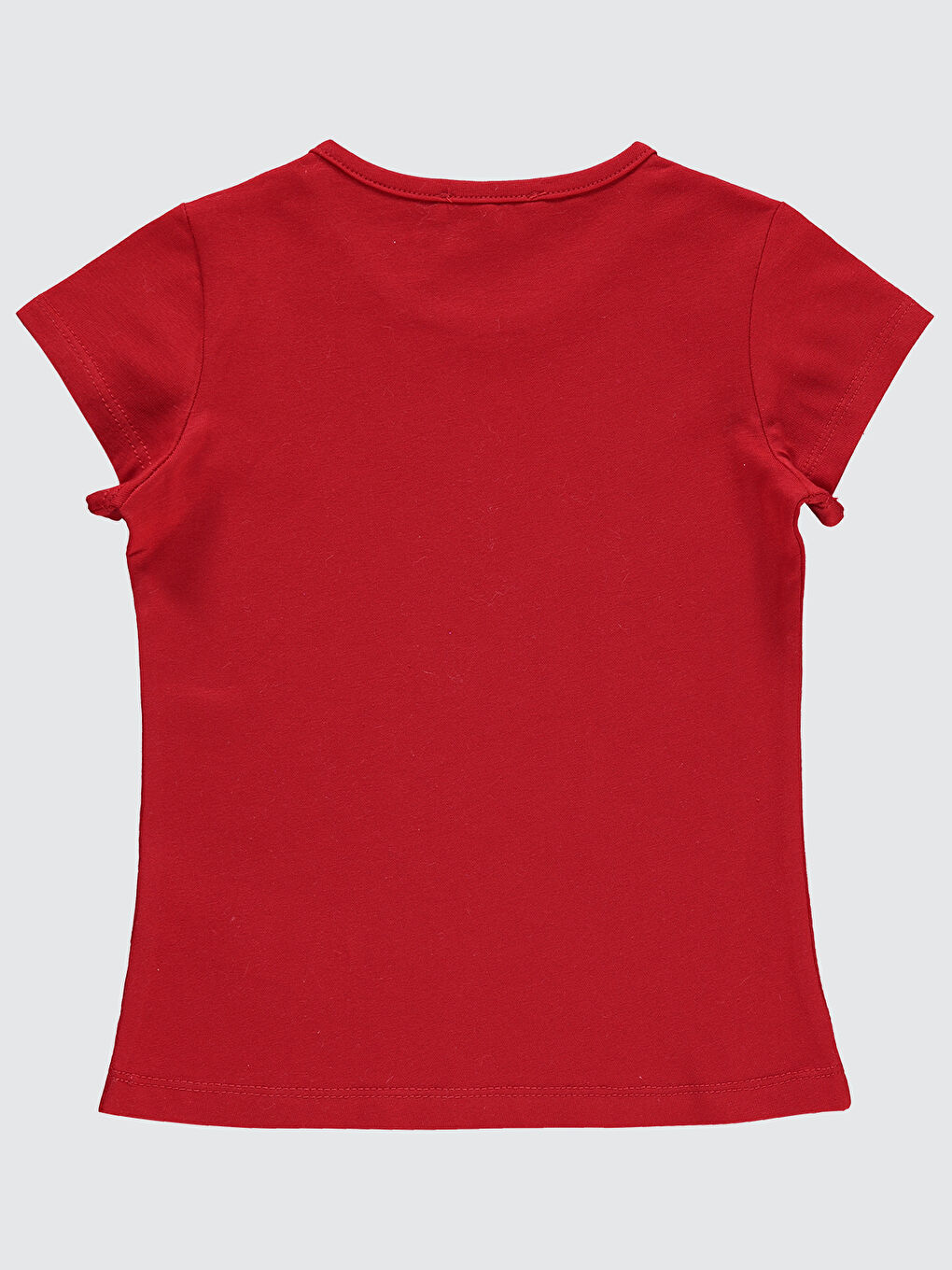 Girls Kız Çocuk Tişört 2-5 Yaş Kırmızı-1