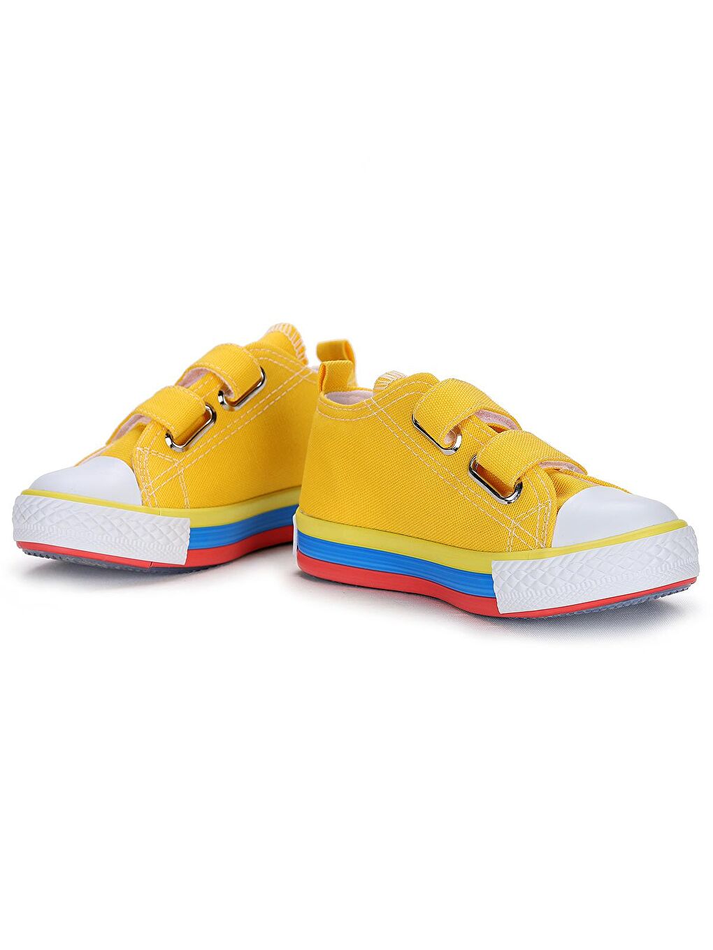 Sarı Pacho Günlük Kız/Erkek Çocuk Keten Ayakkabı 925.22Y.253-1