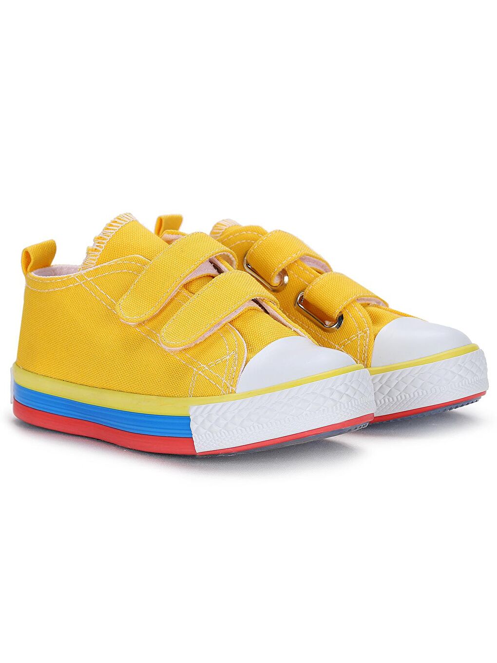 Sarı Pacho Günlük Kız/Erkek Çocuk Keten Ayakkabı 925.22Y.253-2