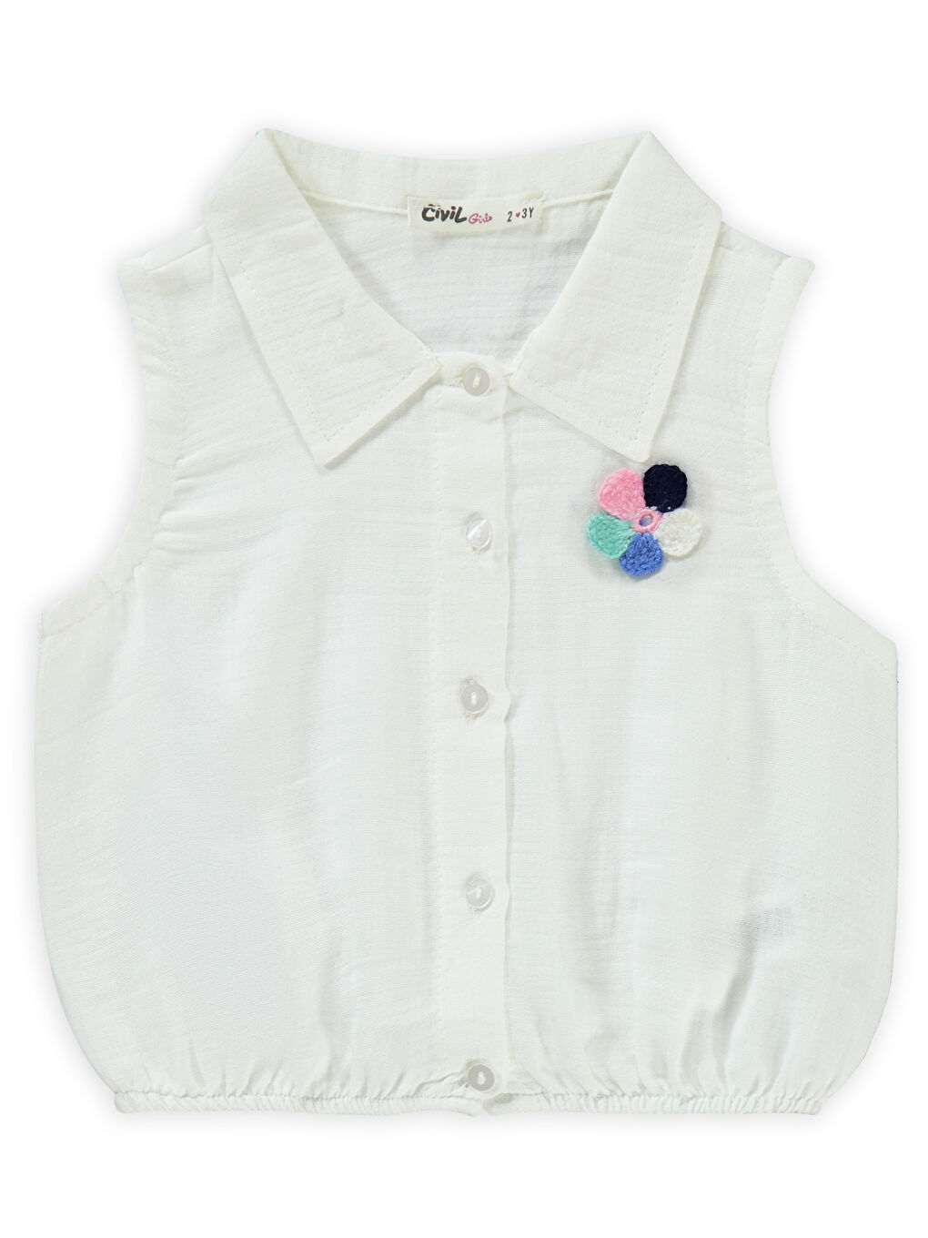 Girls Kız Çocuk Takım 2-5 Yaş Saks Mavisi-2