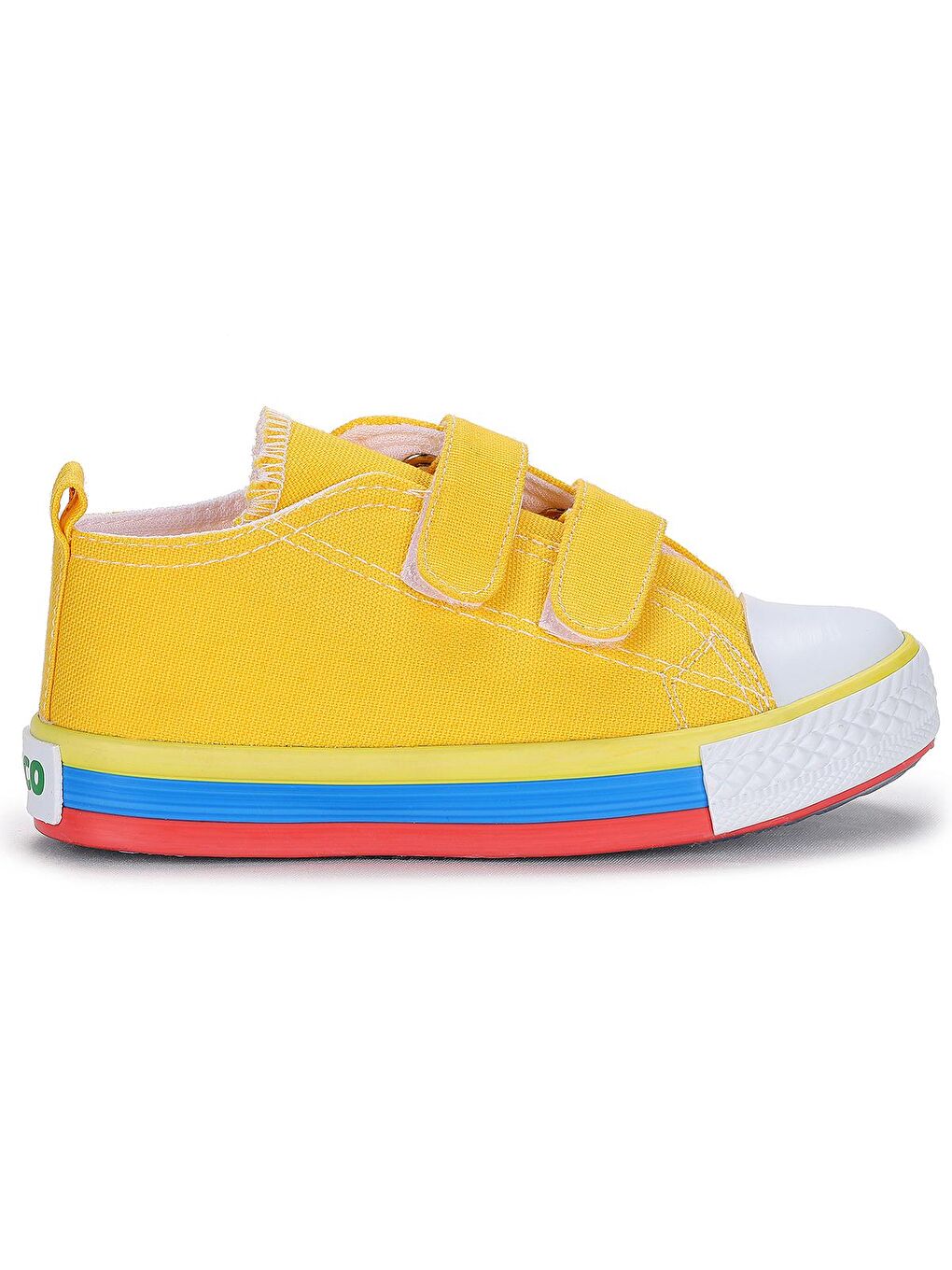 Sarı Pacho Günlük Kız/Erkek Çocuk Keten Ayakkabı 925.22Y.253-3