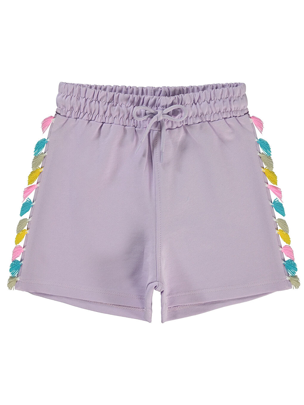Girls Kız Çocuk Şort 6-9 Yaş Lila