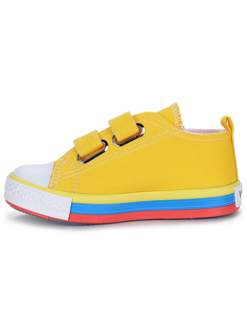 Sarı Pacho Günlük Kız/Erkek Çocuk Keten Ayakkabı 925.22Y.253-4