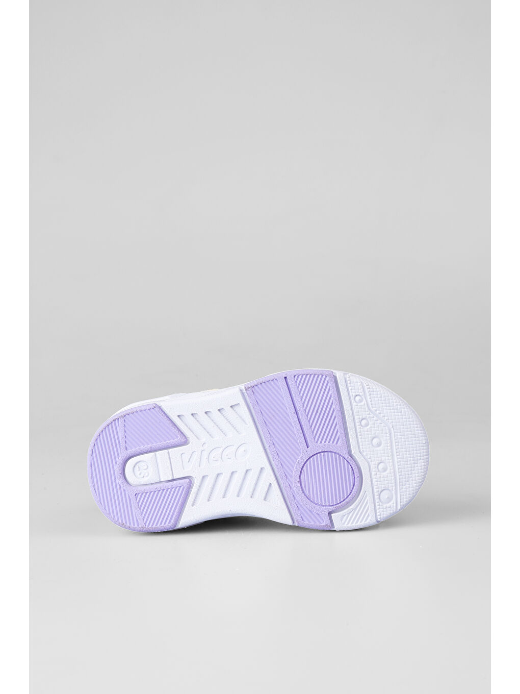 Nita Hafif Kız Bebek Beyaz/Pembe Sneaker-3