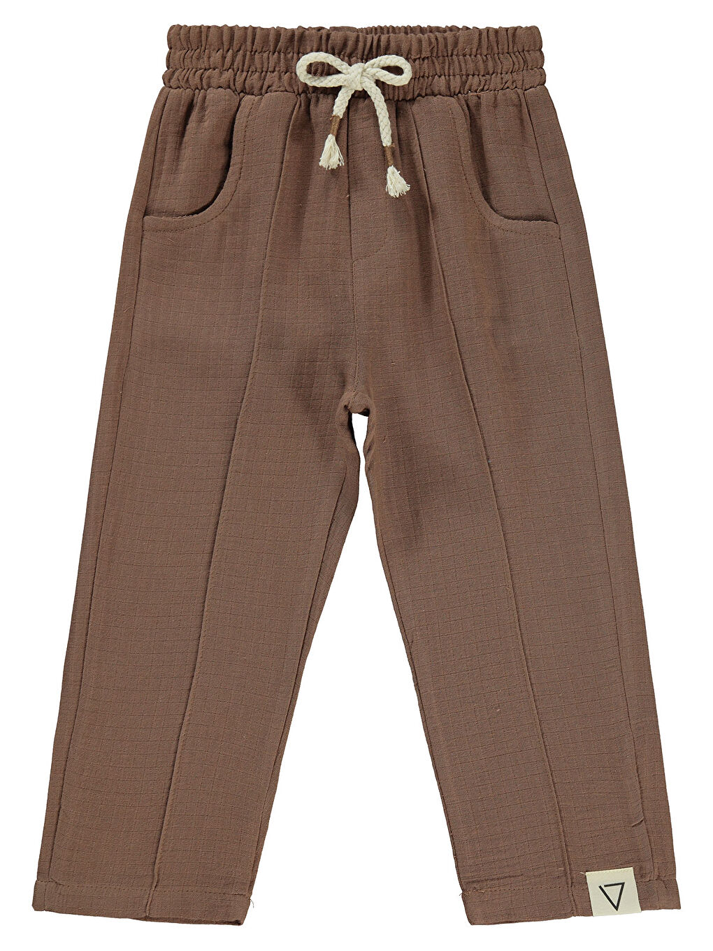 Kahverengi Boys Erkek Çocuk Pantolon 2-5 Yaş Kahve