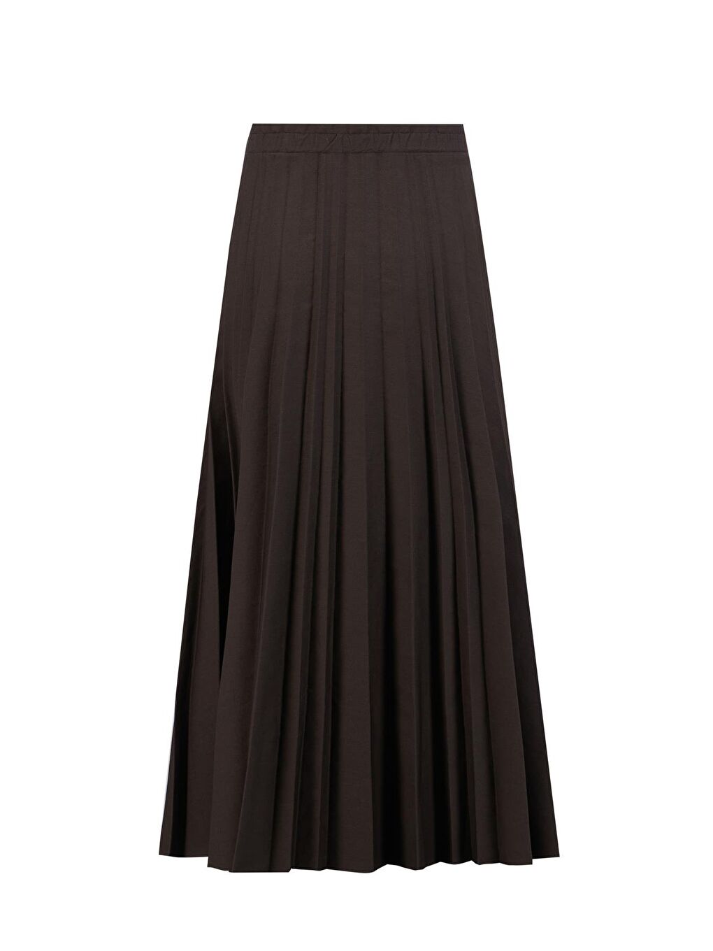 Kahverengi Piliseli Etek 25Y1811 Acı Kahve-4