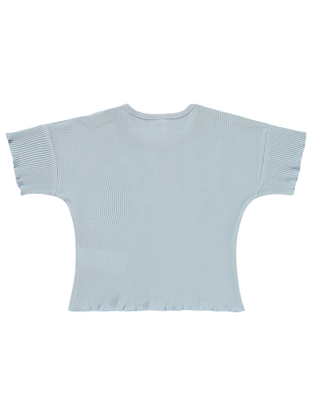 Baby Kız Bebek Tişört 6-18 Ay Mavi-1