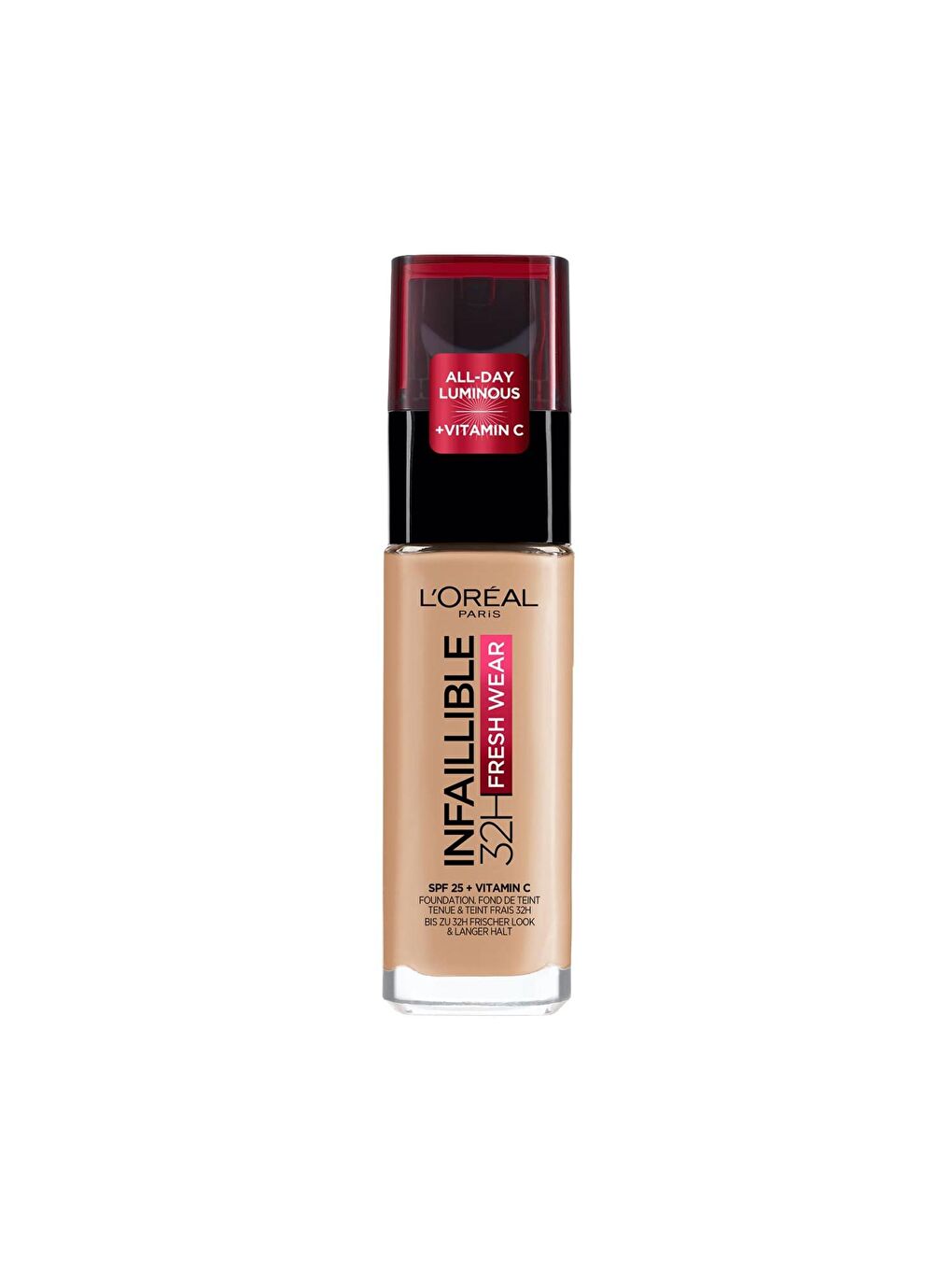 L'Oreal Paris Nude Infaillible 32H Fondöten 140 Golden Beige - 7