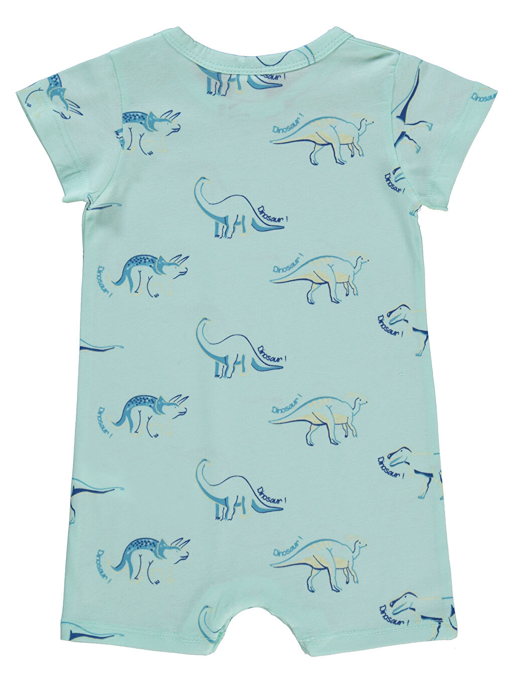 Yeşil Baby Erkek Bebek Patiksiz Tulum 6-18 Ay Mint-1