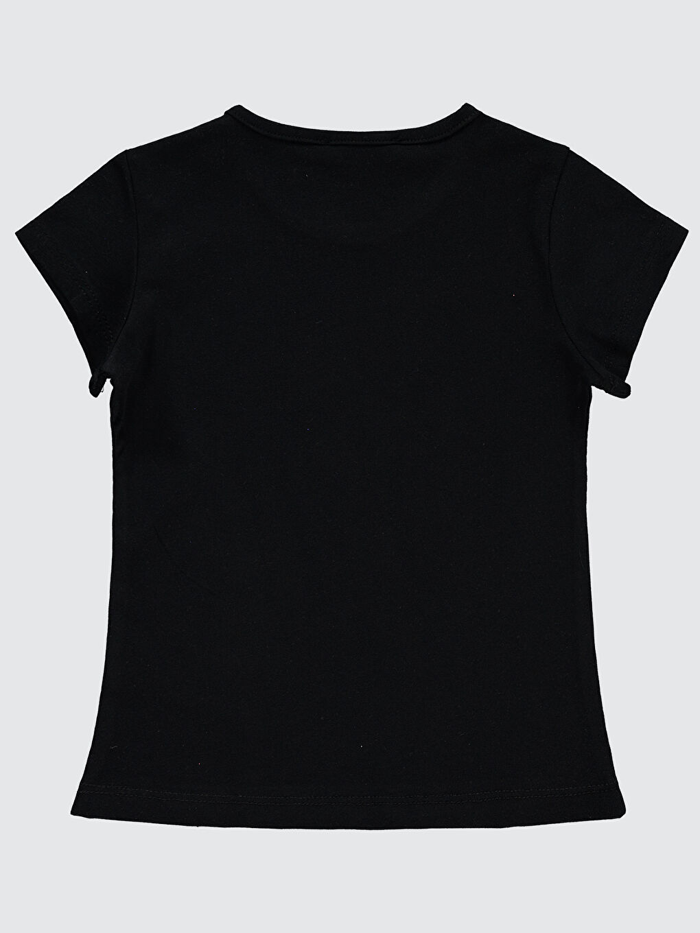 Girls Kız Çocuk Tişört 2-5 Yaş Siyah-1