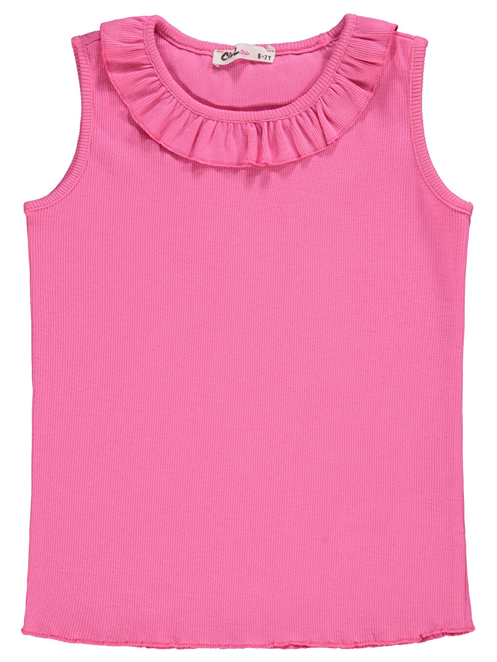 Girls Kız Çocuk Tişört 10-13 Yaş Fuşya