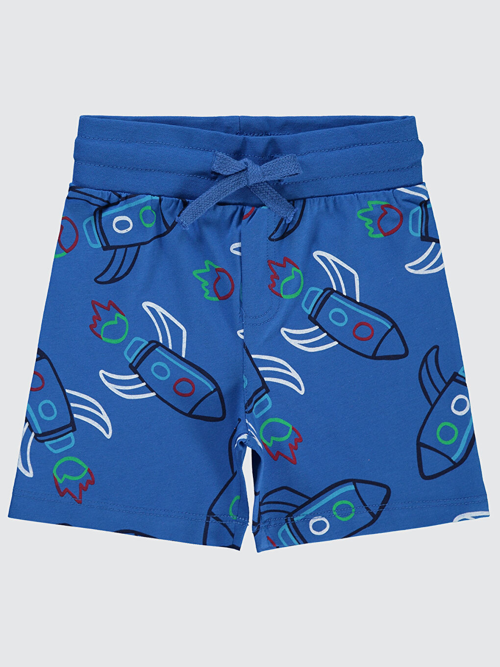 Boys Erkek Çocuk Kapri 2-5 Yaş Saks Mavisi