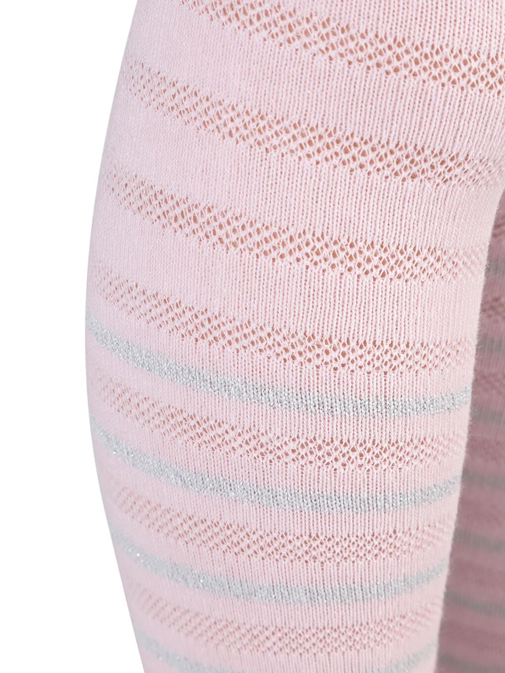 Girls Fileli 3-11 Yas Kız Külotlu Çorap - Pembe 9-10 Yaş-1