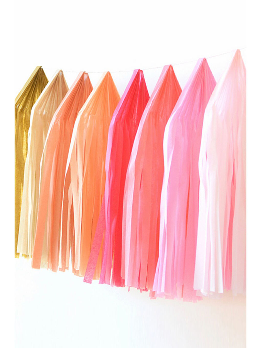 Karışık Çok Renkli 12'li Karnaval Püsküllü Parti Süsü-2