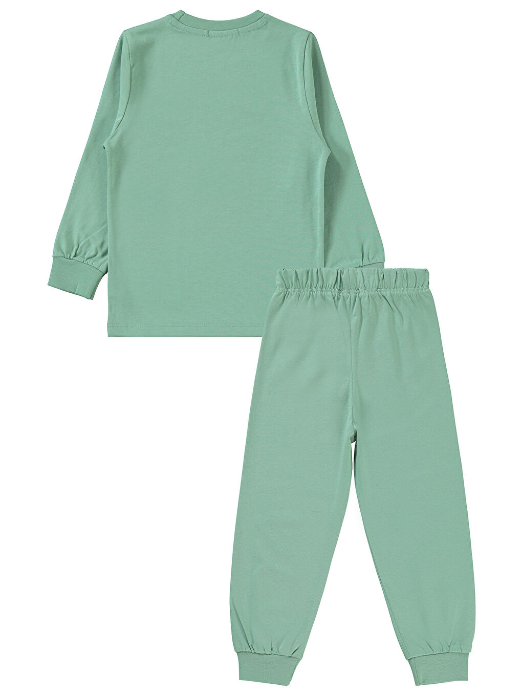 Boys Erkek Çocuk Pijama Takımı 2-5 Yaş Soft Haki-1