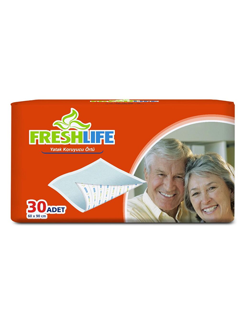 Yatak Koruyucu Örtü 60x90 cm 30 Adet-1