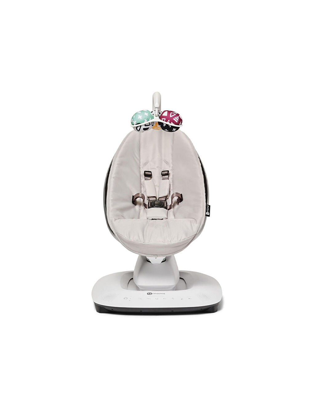 Mamaroo 5.0 App Mesh Grey-1