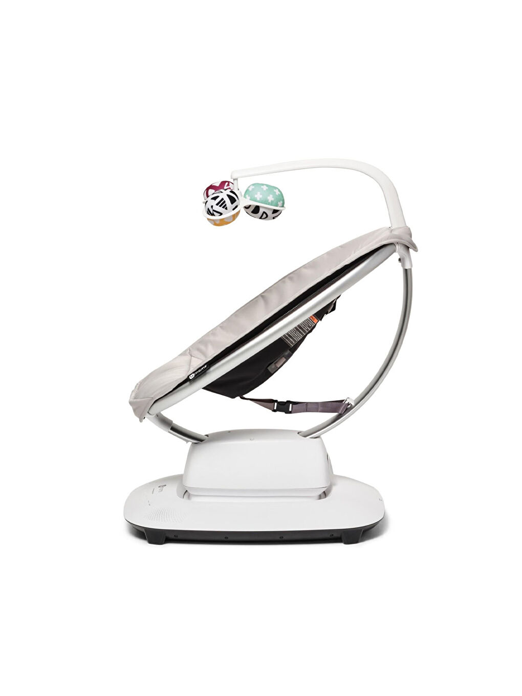 Mamaroo 5.0 App Mesh Grey-2