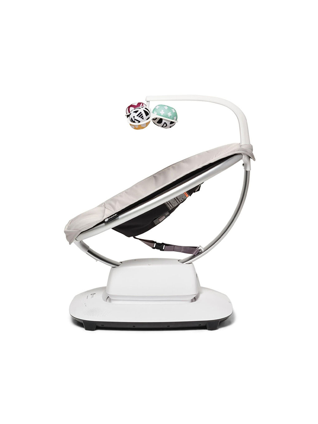 Mamaroo 5.0 App Mesh Grey-3