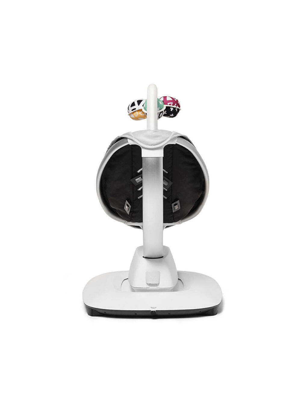 Mamaroo 5.0 App Mesh Grey-4