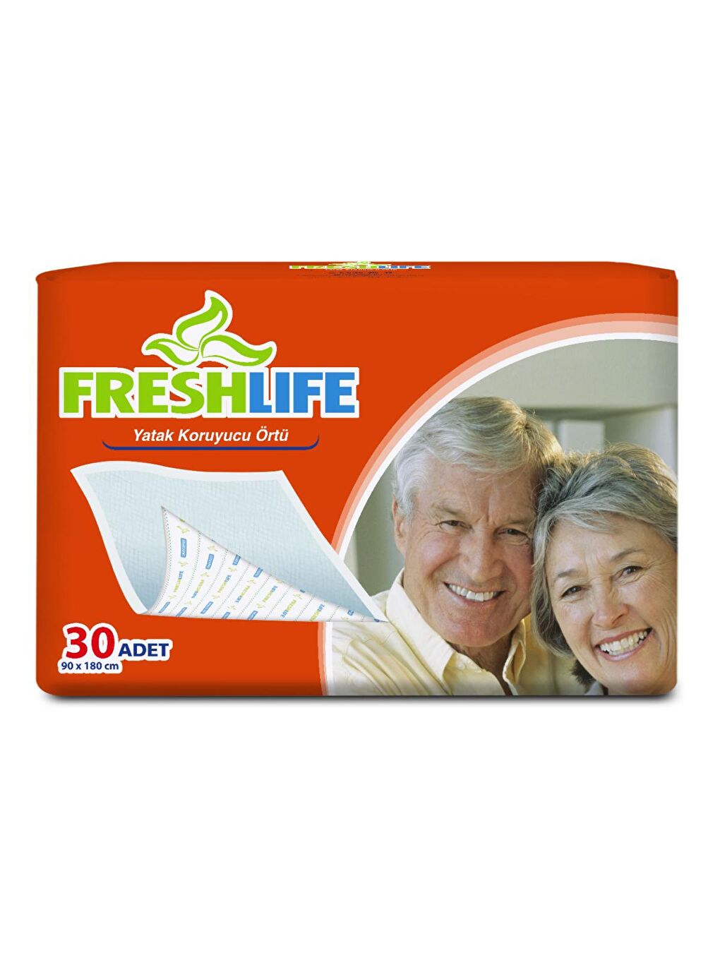 Yatak Koruyucu Örtü 90x180 cm 30 Adet-1