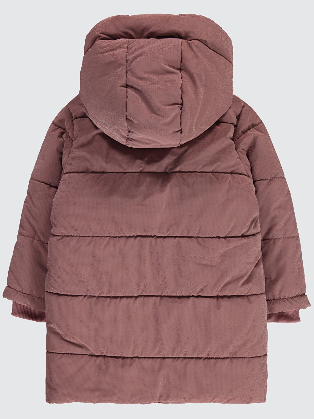 Pembe Girls Kız Çocuk Kapüşonlu Mont 2 5 Yaş Pudra-2
