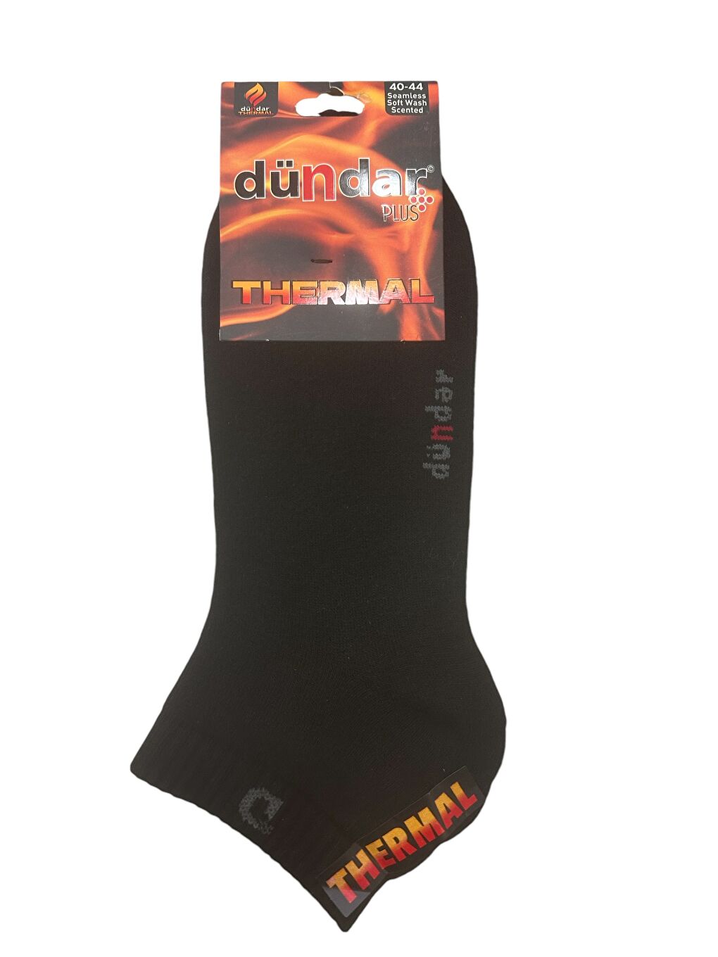 Karışık Asorti 6'lı Erkek Termal Patik Çorap-1