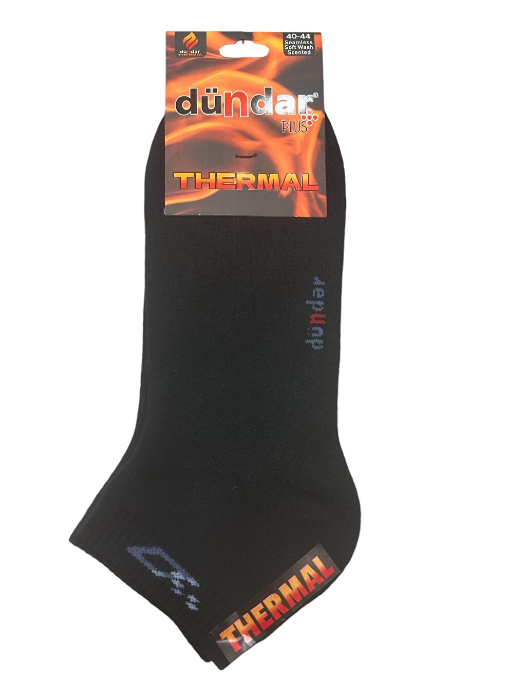 Karışık Asorti 6'lı Erkek Termal Patik Çorap-2