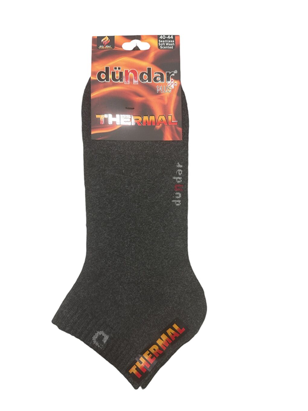 Karışık Asorti 6'lı Erkek Termal Patik Çorap-3