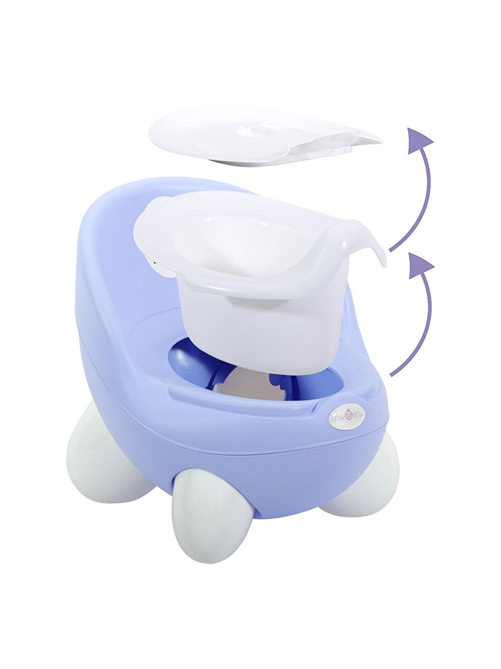 Bebek Lazımlık Küçük Deniz Kızı-3