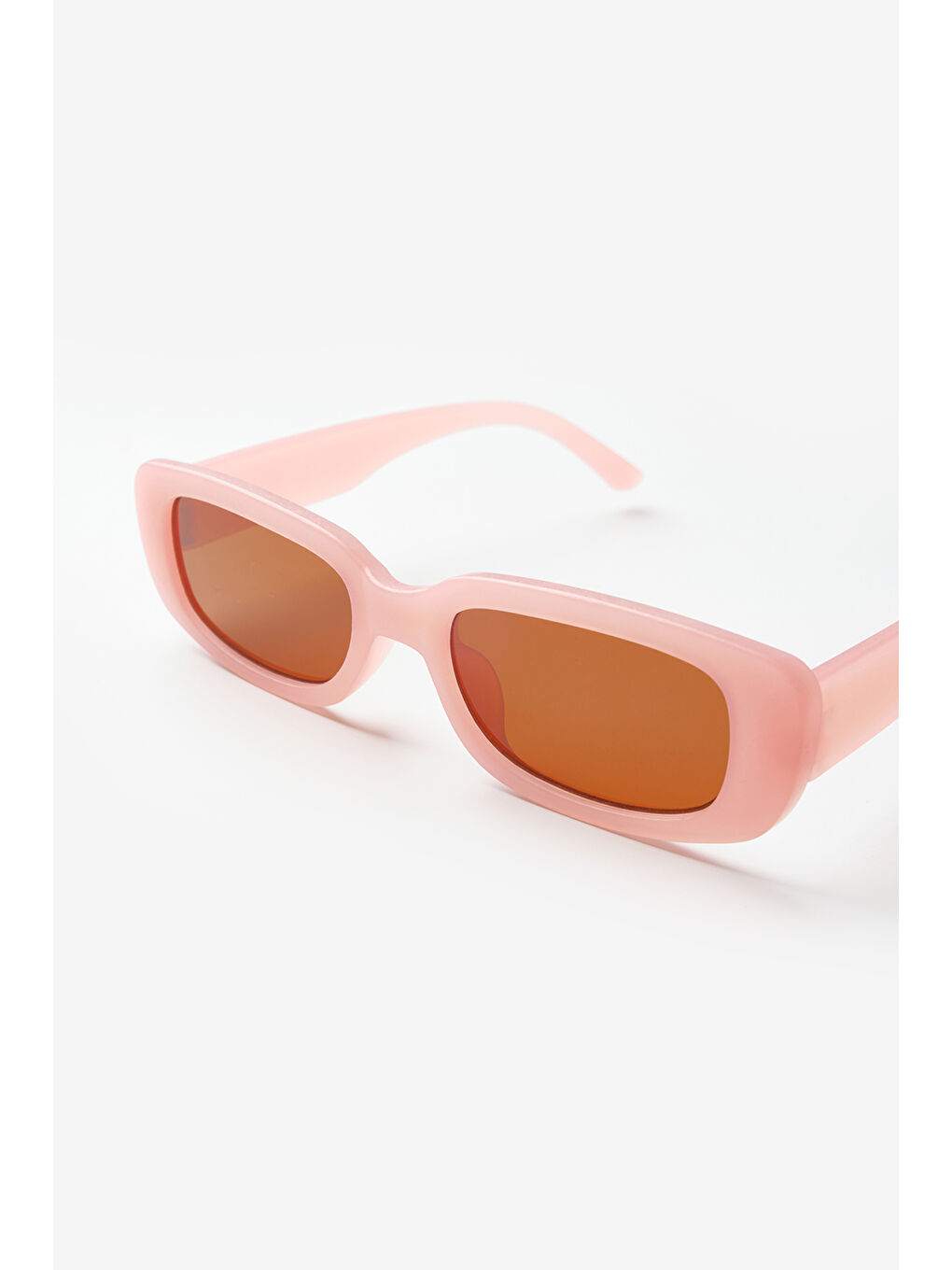 Fuşya Oval Model Kız Çocuk Güneş Gözlüğü