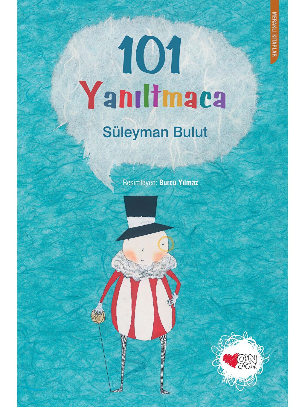 Can Çocuk Yayınları Süleyman Bulut - 101 Seti - 2