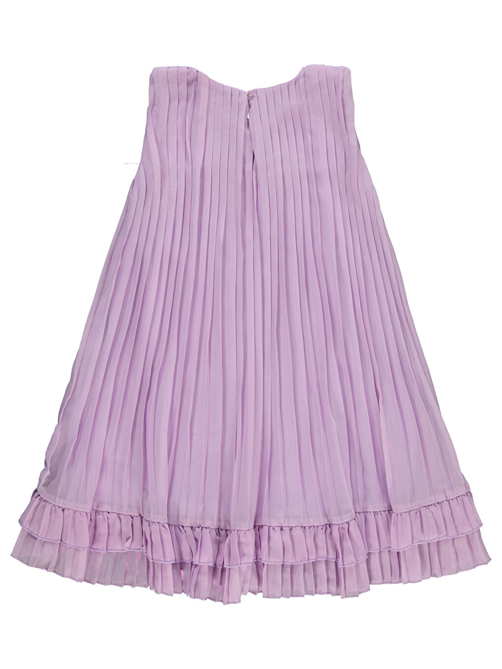 Mor Girls Kız Çocuk Elbise 10-13 Yaş Nazik Lavanta-1