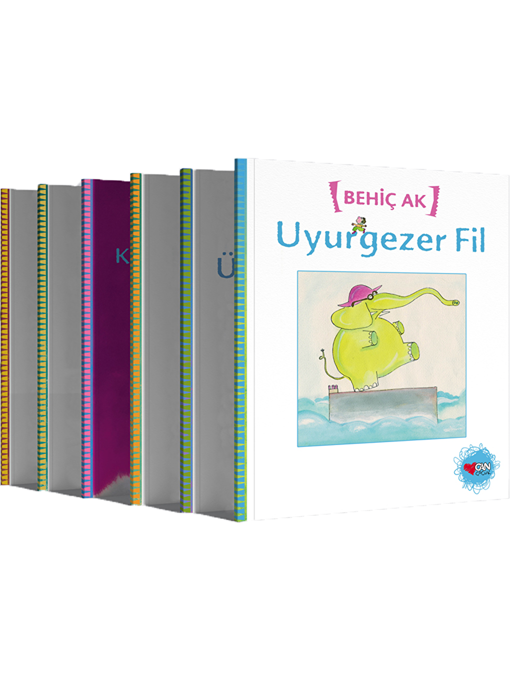 Can Çocuk Yayınları Behiç Ak Seti (6 Kitap) - 1