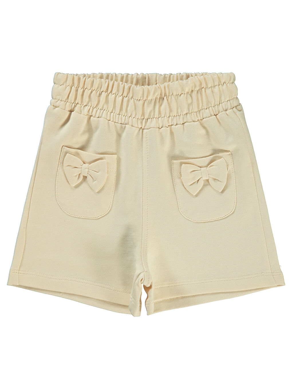 Girls Kız Çocuk Şort 2-5 Yaş Bej