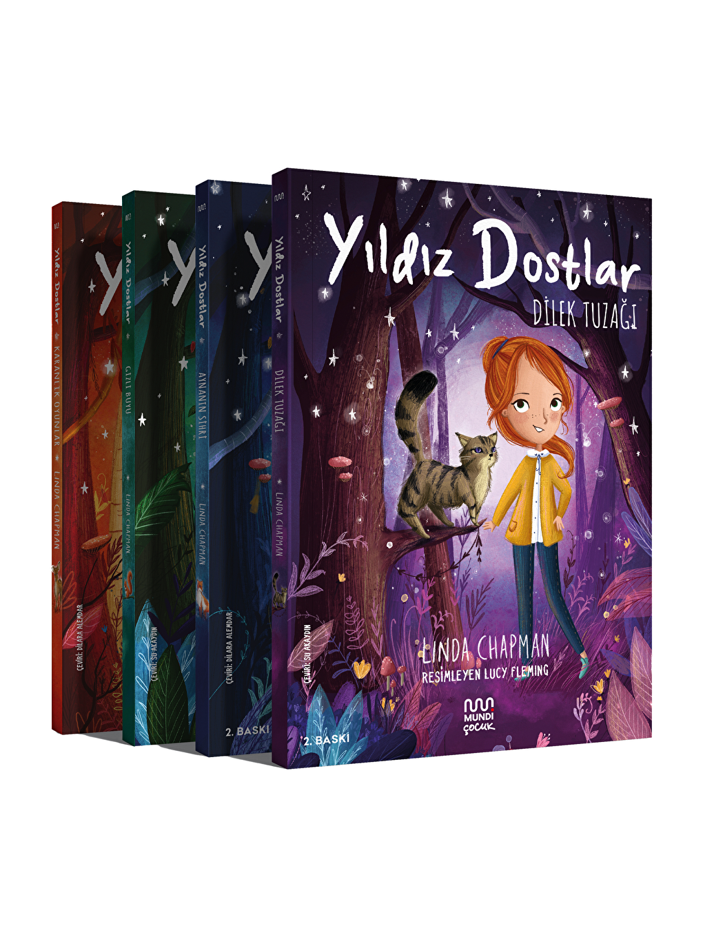 Mundi Yıldız Dostlar Seti (4 Kitap) - 1