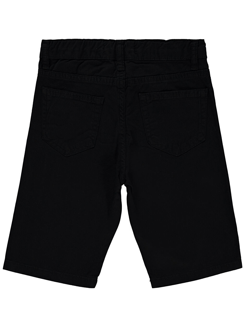 Boys Erkek Çocuk Kapri 6-9 Yaş Siyah-1