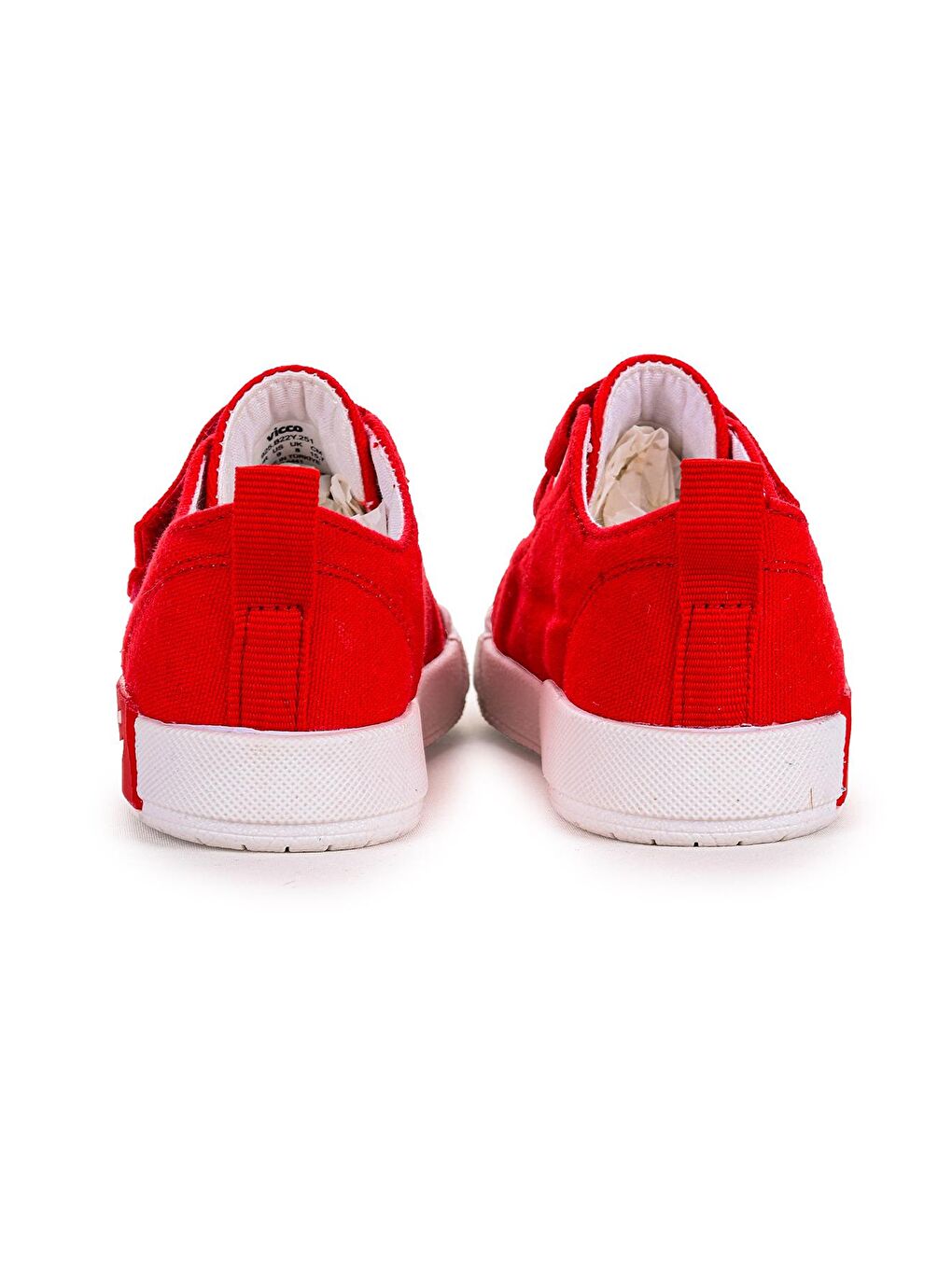 Kırmızı Luffy Işıklı Kız/Erkek Çocuk Keten Ayakkabı 925.22Y.251-3