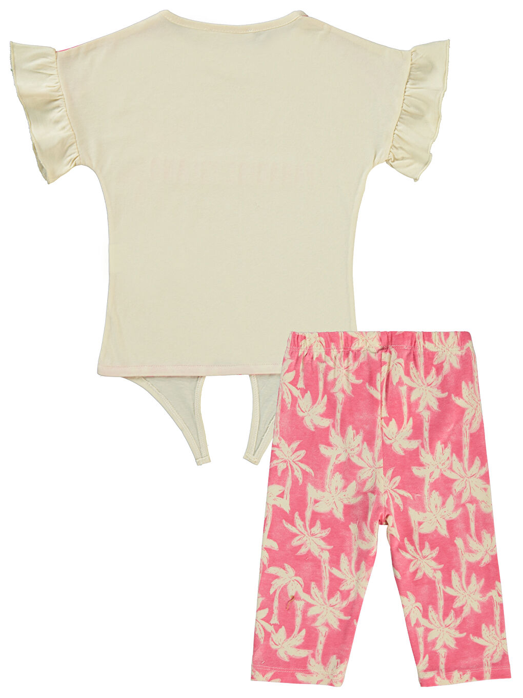 Pembe Girls Kız Çocuk Takım 2-5 Yaş Gül-1