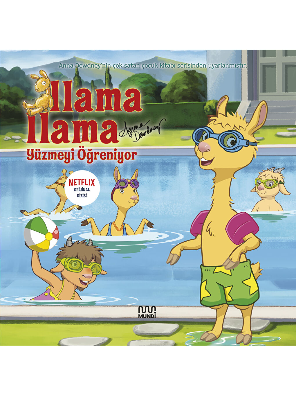 Mundi Llama Llama Seti (4 Kitap) - 5