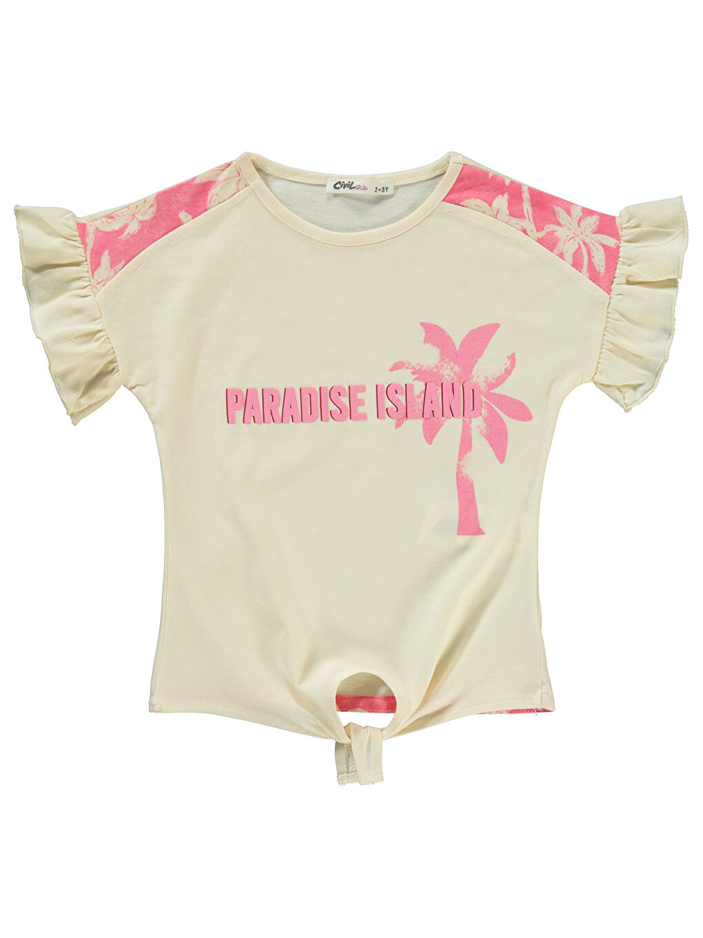 Pembe Girls Kız Çocuk Takım 2-5 Yaş Gül-2