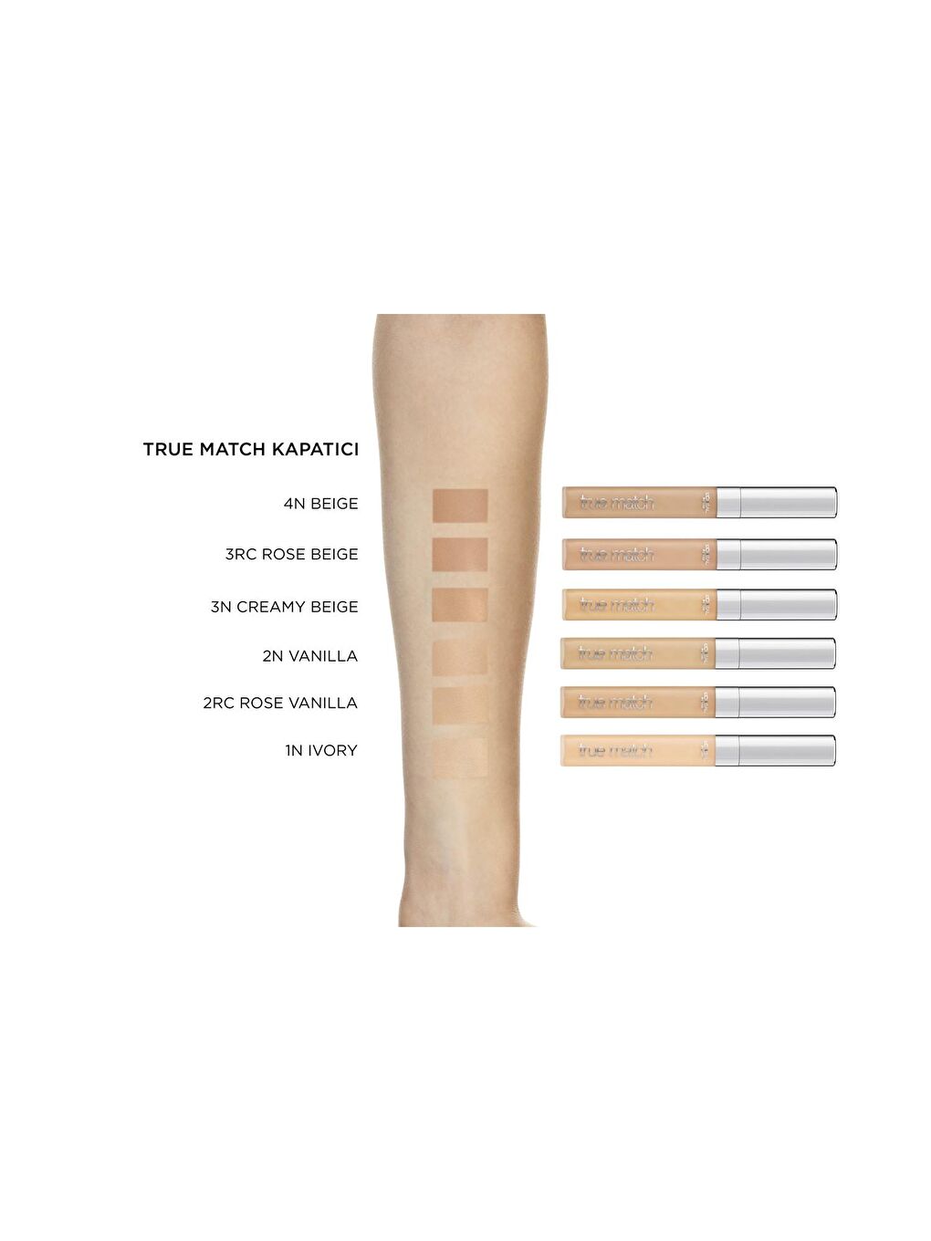 L'Oreal Paris Nude True Match Kapatıcı 2N Vanilla - 2