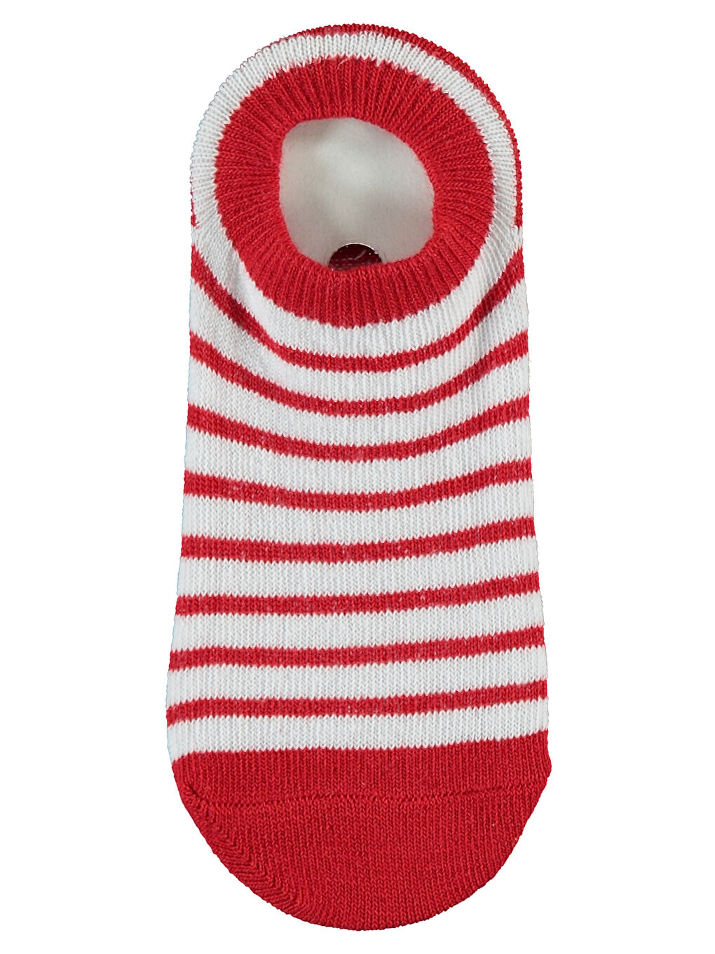 Girls Kız Çocuk 3'lü Babet Çorap 2-12 Yaş Kırmızı-3