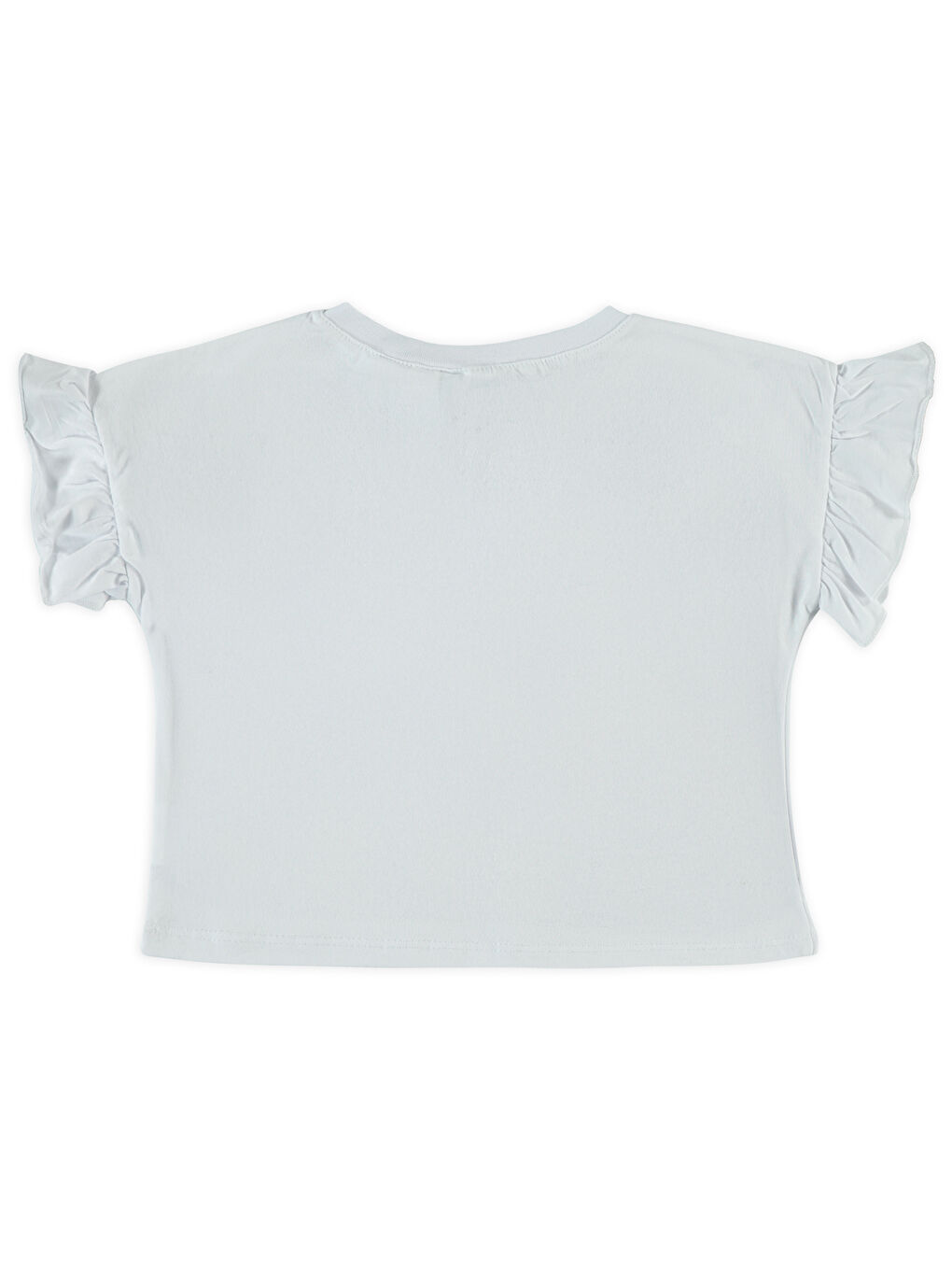 Tweety Kız Çocuk Tişört 2-5 Yaş Beyaz-1